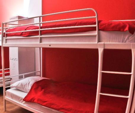 Big City Hostel Wrocław Kamer foto